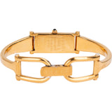 Gucci Gold Tone 1500L Bangle Woman Watch