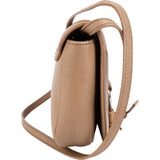 See By Chloé Grained Leather Mini Hana Crossbody Bag