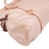 Miu Miu Vitello Lux Bow City Handbag