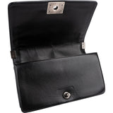 Chanel Quilted Lambskin Boy Medium Single Flap Crossbody Bag