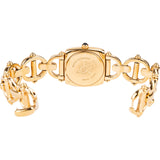 Gucci Gold Tone Horsebit 6400L Woman Watch