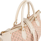 Louis Vuitton Monogram Mini Lin Croisette Marina Handbag