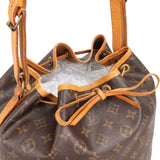 Louis Vuitton Monogram Canvas Sac Noé Grande Shoulder Bag