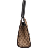 Gucci Monogram GG Canvas Jackie Shoulder Bag