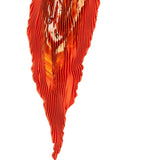 Hermès Smiles in Thitl Millenary Print Plissé Tuch Scarf