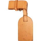 Louis Vuitton Vachetta Leather Luggage Tag Set
