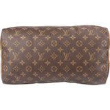 Louis Vuitton Monogram Canvas Speedy 35 Handbag