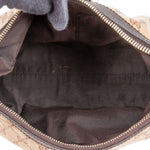 Gucci Monogram GG Patent Abbey Handbag - vintageandkickz
