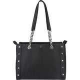 MCM Leather Catherina Studded Tote Shoulder Bag - vintageandkickz