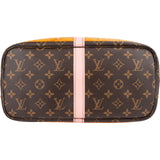 Louis Vuitton Monogram Limited Edition Summer Trunks Neverfull MM Shoulder Bag