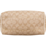 Coach Monogram Signature Rowan Satchel Handbag