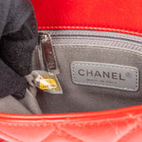 Chanel Quilted Calfskin Timeless Single Flap Crossbody Bag