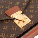 Louis Vuitton Monogram Canvas Pochette Monceau Handbag