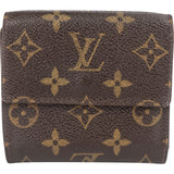 Louis Vuitton Monogram Canvas Elise Wallet