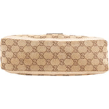 Gucci Monogram GG Canvas Abbey D-Ring Abbey Shoulder Bag