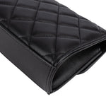 Chanel Quilted Lambskin Mini Single Flap with Top Handle Crossbody Bag - vintageandkickz