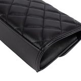 Chanel Quilted Lambskin Mini Single Flap with Top Handle Crossbody Bag - vintageandkickz