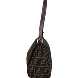 Fendi Monogram FF Mamma Baguette Shoulder Bag