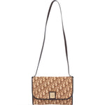 [🔄️B21 / F15] Dior Oblique Canvas Vintage Flap Shoulder Bag - vintageandkickz