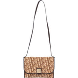 [🔄️B21 / F15] Dior Oblique Canvas Vintage Flap Shoulder Bag - vintageandkickz