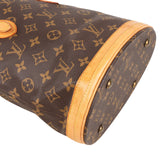 Louis Vuitton Monogram Canvas Bucket PM Shoulder Bag