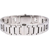 Fendi Silver Tone Emblem Mania 3150L Woman Watch