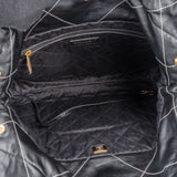 Chanel 22 Quilted Lambskin Drawstring Shoulder Bag