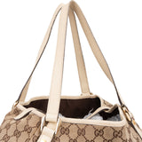 Gucci Monogram GG Canvas Abbey D-Ring Hobo Shoulder Bag
