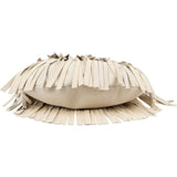 Yves Saint Laurent Suede Mombasa Fringe Shoulder Bag
