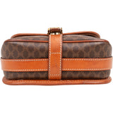 Celine Macadam Canvas Flap Crossbody Bag