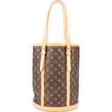Louis Vuitton Monogram Canvas Bucket GM Shoulder Bag