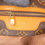 Louis Vuitton Monogram Canvas Sac Shopping Shoulder Bag - vintageandkickz