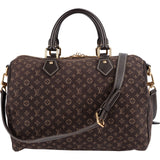 Louis Vuitton Monogram Mini Lin Idylle Speedy 30 Bandoulière Handbag