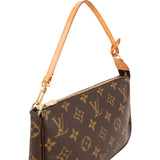 Louis Vuitton Monogram Canvas Pochette Accessoires Handbag