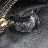 Valentino Garavani Leather Rockstud Glam Lock Flap Crossbody Bag