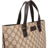 Gucci Monogram GG Supreme Canvas Tote Handbag