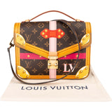 Louis Vuitton Limited Monogram Canvas Summer Trompe Trunk Métis Handbag