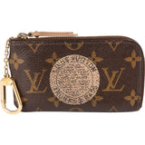 Louis Vuitton Monogram Canvas World Tour Card Holder Key Pouch