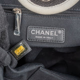 Chanel Denim Deauville Tote Shoulder Bag