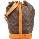 Louis Vuitton Monogram Canvas Sac Noé Grande Shoulder Bag