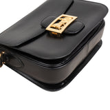 Celine Boxcalf Triomphe Shoulder Bag
