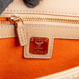 MCM Monogram Visetos Patricia Crossbody Handbag