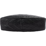 Chanel Quilted Lambskin Chevron Tassel Camera Crossbody Bag