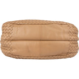 Bottega Veneta Intrecciato Leather Canmpana Hobo Shoulder Bag