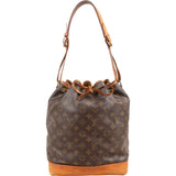 Louis Vuitton Monogram Canvas Sac Noé Grande Shoulder Bag