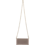 Bottega Veneta Intrecciato Leather Wallet On Chain Crossbody Bag