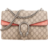 Gucci Monogram GG Supreme Dionysus Shoulder Bag