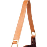 Celine Suede C Macadam Monogram Shoulder Bag