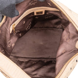 MCM Monogram Visetos Hobo Shoulder Bag