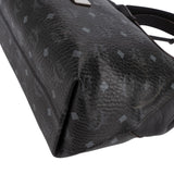 MCM Monogram Classic Visetos Hobo Shoulder Bag
